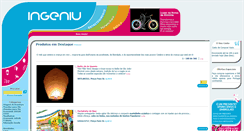 Desktop Screenshot of ingeniu.com