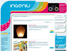 Tablet Screenshot of ingeniu.com